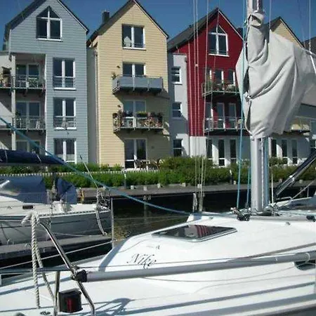 Ferienwohnung Am Altstadt_yachthaf Lägenhet Greifswald